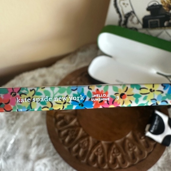 Kate Spade Tortoise Shell Sunglasses NEW - Picture 2 of 8